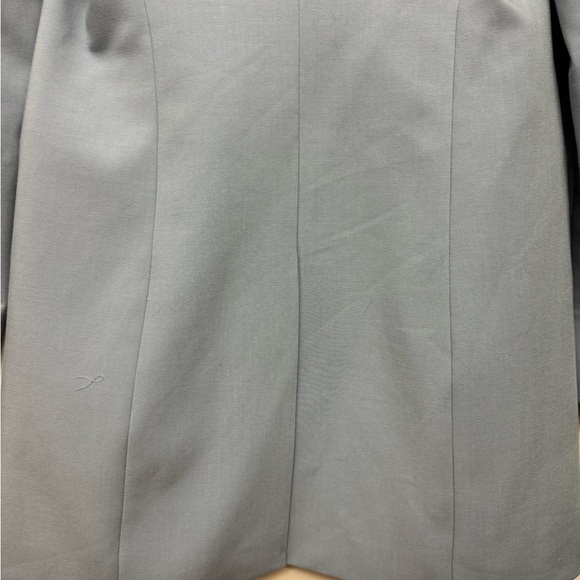 Calvin Klein Blue Blazer Modern Sleek Design - Size 4P - Picture 10 of 11